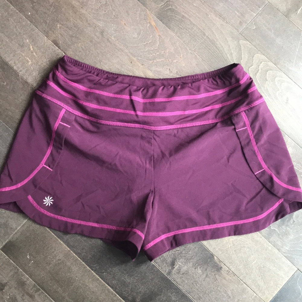 Athleta running short
